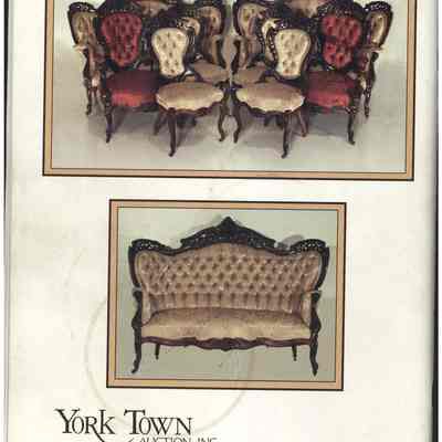 York Town Auction Back Cover