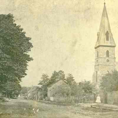 Trinity Episcopal Church, 1861