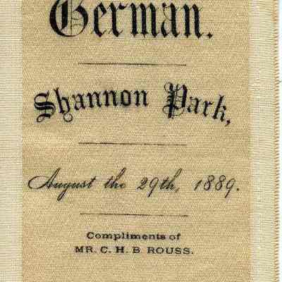 Party Favor from Rouss party