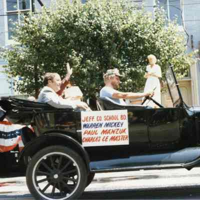 Bicentennial Parade in Charles Town