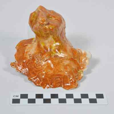 Clay sculpture