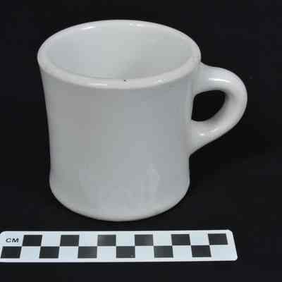 Coffee mug belonging to John Blessing