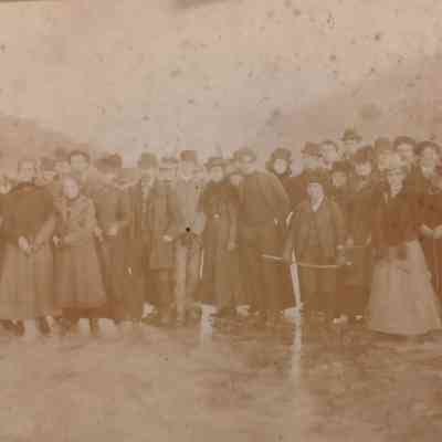 Ice Skaters on Shenandoah
