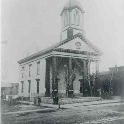 Early photograph of Jefferson County Court House, c.1910s