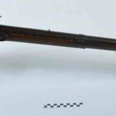 Model 1817 U.S. Flintlock Rifle