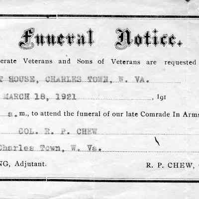 Funeral Notice