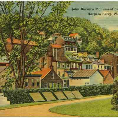 John Brown's Monument and War Tablets