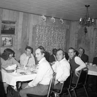 People's Supply employees at Village House