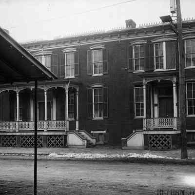 Old jail and Post Office construction, 1921-1923