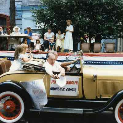Bicentennial Parade in Charles Town