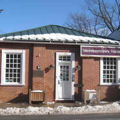 Shepherdstown Visitors Center, former Shepherd School