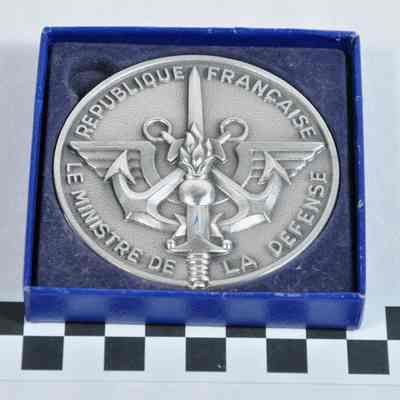 Coin from the French Minister of Defense