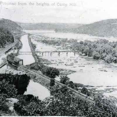 View of Potomac River from Camp Hill