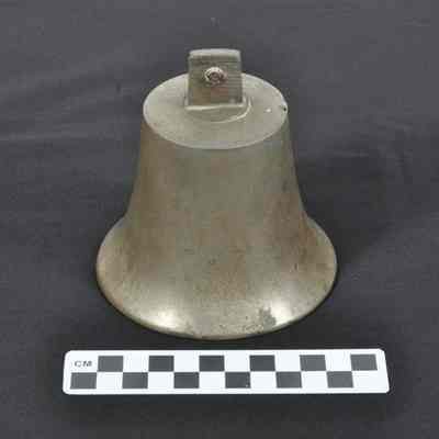 Cast bronze bell
