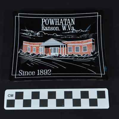 Powhatan Brass and Iron Works ashtray