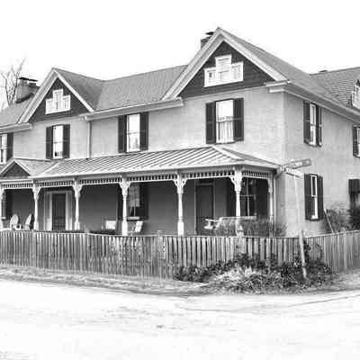 Langdon or Joseph Myers House, 2015