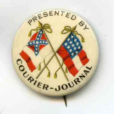 Collection of Confederate Reunion Confederate reunion medals and ribbons