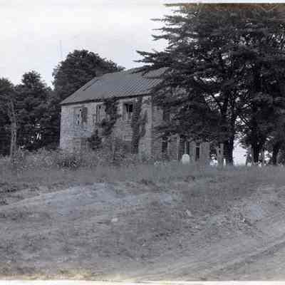 Kabletown Union Church c. 1933