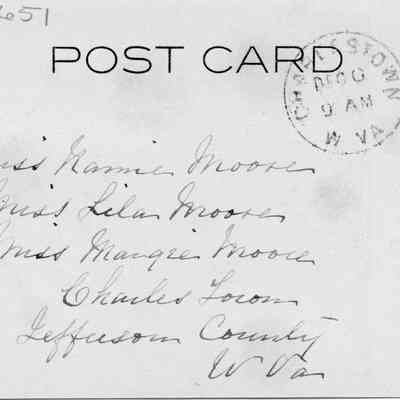 Zion Church postcard