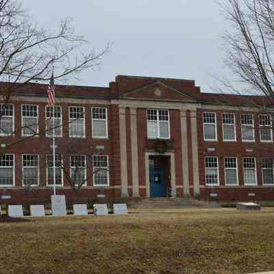 Harpers Ferry High School in Bolivar Heights