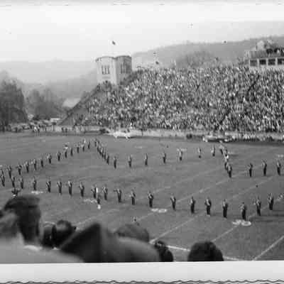 WVU Homecoming - November 1950