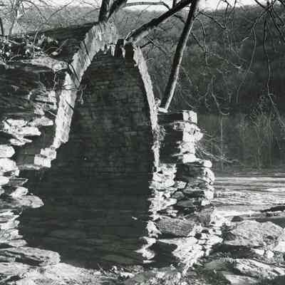 Intake arches on Virginius Island