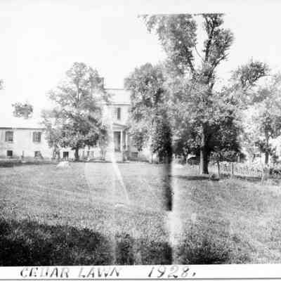 Cedar Lawn