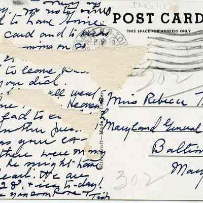 Claymont Court Postcard Back: Origformat: Other