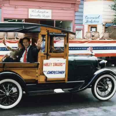 Bicentennial Parade in Charles Town