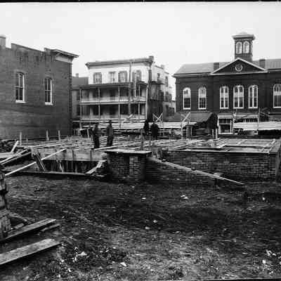 Post Office construction, 1921-1923