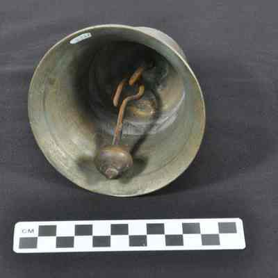Cast bronze bell