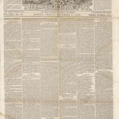 The Liberator, December 9, 1859