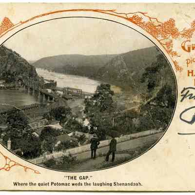 The Gap in Harpers Ferry