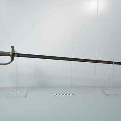 Non-commissioned officer's sword