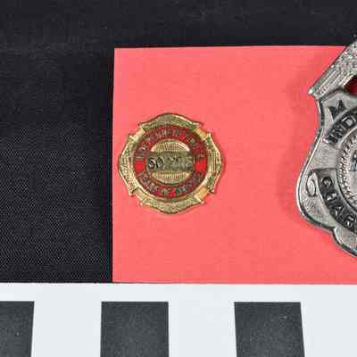 Independent Fire Co. 50 year pin