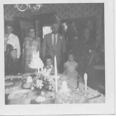 Lilly Daley, P. Milton, Dice & James Milton, Thelma Daley, J Milton, Jeral