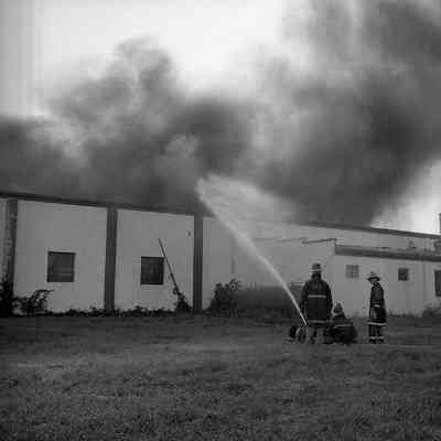 Fairchild Toy fire