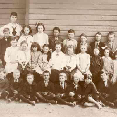 Mt. Hope School children
