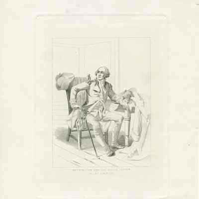 George Washington and the Duche Letter (old #2084)