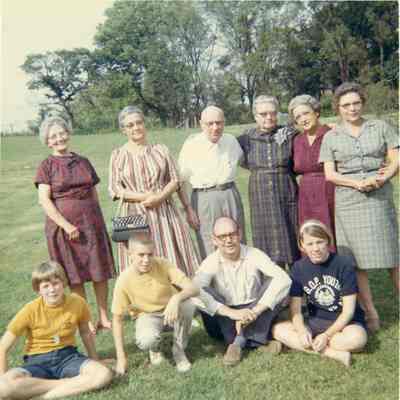 Marshall family members