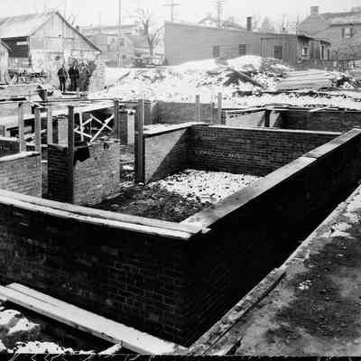 Post Office construction, 1921-1923