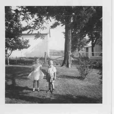 Jeral Milton & Stevie Hill - June 8, 1959