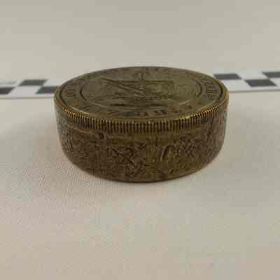 Official brass stamp seal of Shannondale Springs