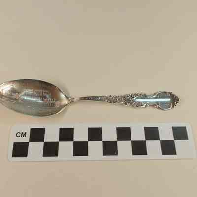 HIlltop House souvenir spoon