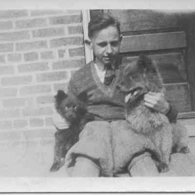 Robert Thomas, Baltimore, MD - about 1925