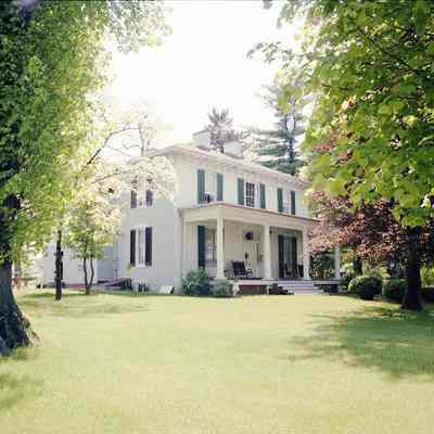Rutherford House on East Washington Street