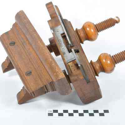 Molding plane used for trim