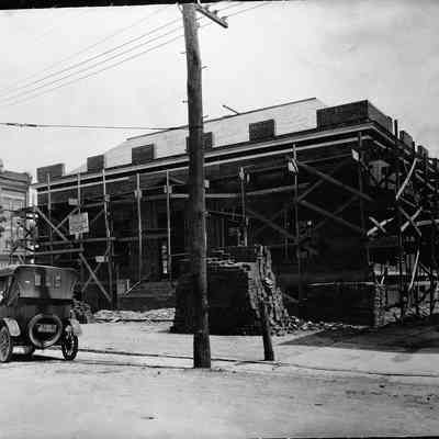 Post Office construction, 1921-1923