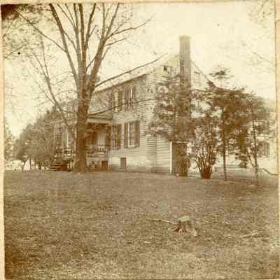 "West Shenstone" near Summit Point, built c. 1795