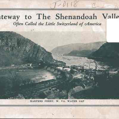Gateway to the Shenandoah Valley: Often Called the Little Switzerland of America